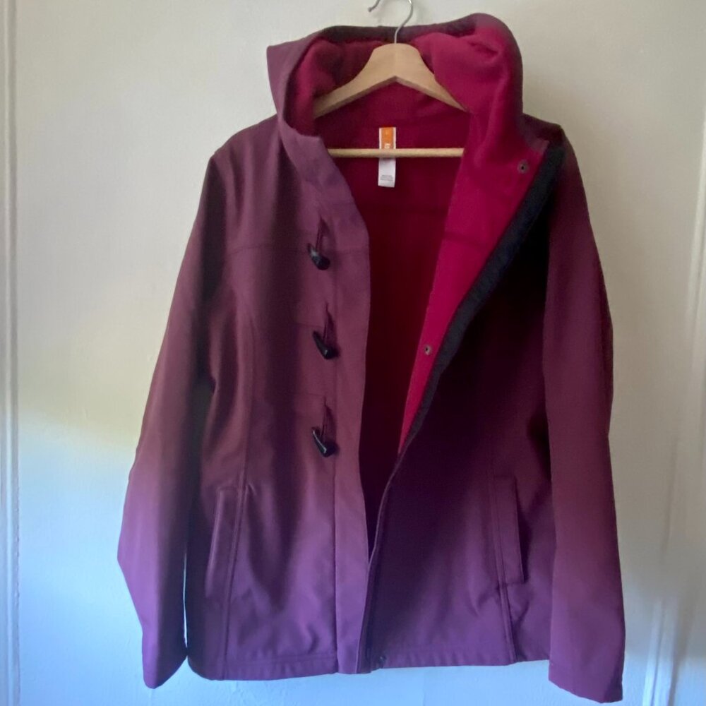 All Weather Fleece-Lined Jacket, Size M/L